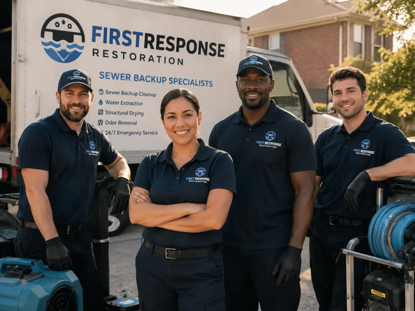 FirstResponse Restoration serving Parsonsfield, ME